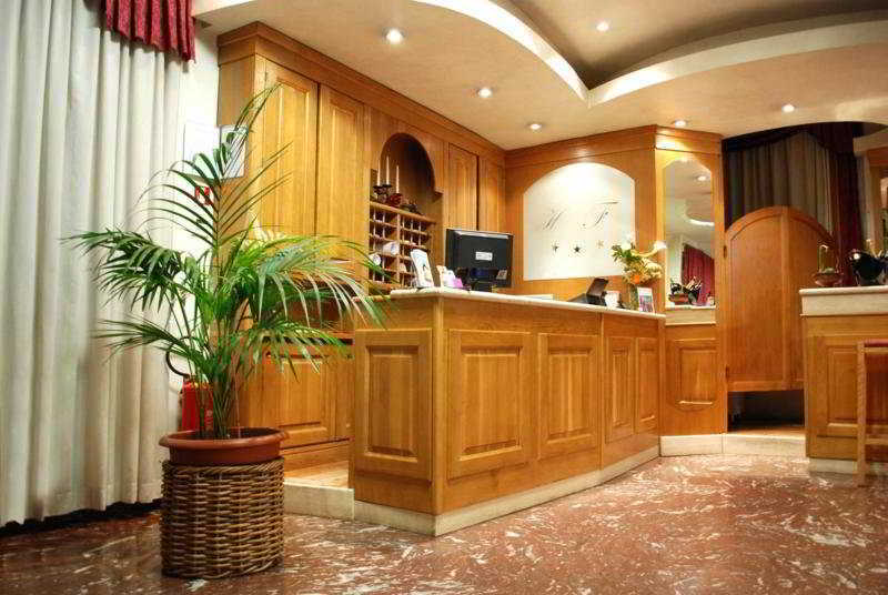 Hotel Franchi Firenze Beltér fotó